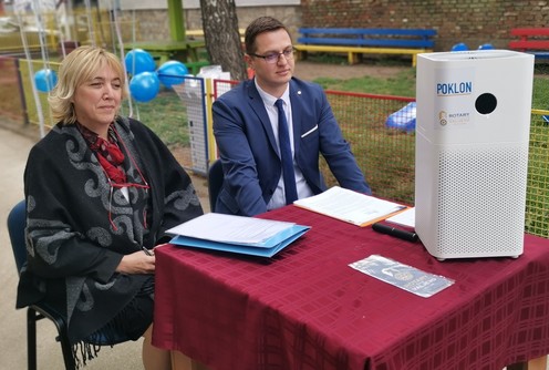 Spomenka Đurović i Goran Branković (foto: Kolubarske.rs)