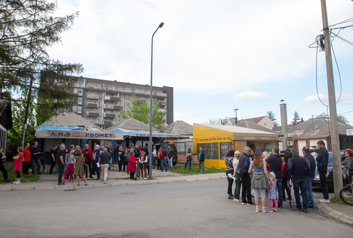 Komšiluk protiv pumpe (foto: Đorđe Đoković)