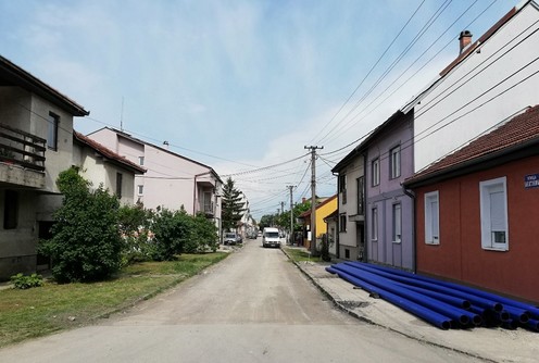 Ulica Ljube Kovačevića (foto: Kolubarske.rs)