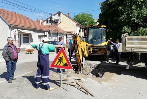 Radnici Vodovoda (foto: Kolubarske.rs)