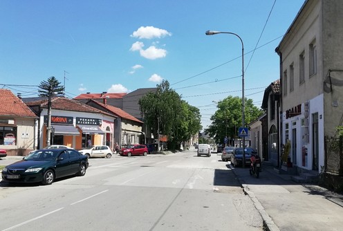 Karađorđeva ulica (foto: Kolubarske.rs)