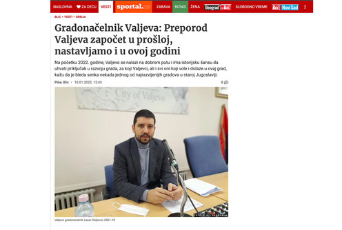 Plaćen intervju u Blicu (foto: )