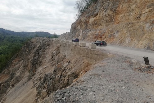 Prekinuti radovi kod Orlovca (foto: Kolubarske.rs)