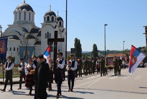 Duhovska litija (foto: Kolubarske.rs)