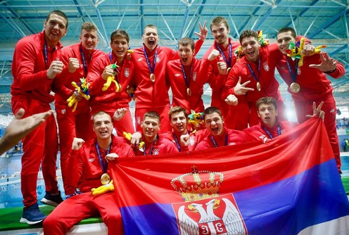 Vaterpolo reprezentacija (foto: Olimpijski komitet Srbije)