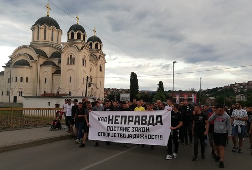 Protestna šetnja (foto: Kolubarske.rs)