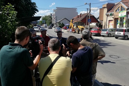 Konferencija za novinare SPS (foto: Kolubarske.rs)