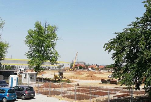 Gorenje (gradilište novog pogona) (foto: Kolubarske.rs)