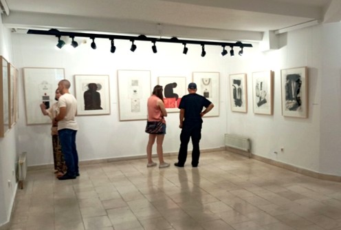 Izložba Moderno-Sveže (foto: Internacionalni umetnički studio)