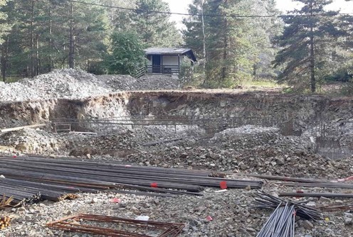 Počela gradnja pre dozvole (foto: Lokalni front)