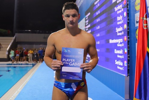 Aleksandar Kovačević (foto: Vaterpolo savez Srbije)