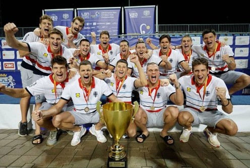 Zlato za juniorsku reprezentaciju Srbije (foto: www.waterpoloserbia.org)