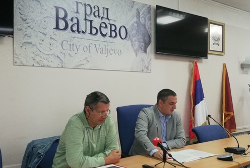 Zoran Živković i Đorđe Pavlović (foto: Kolubarske.rs)