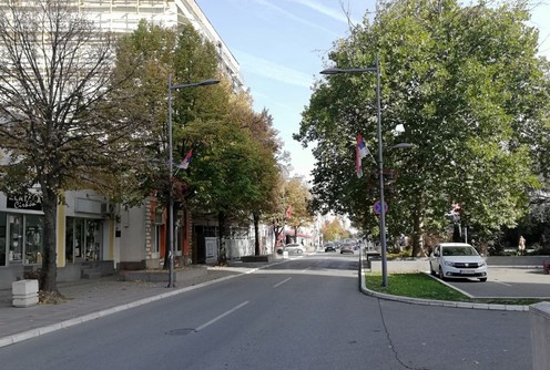 Karađorđeva ulica (foto: Kolubarske.rs)