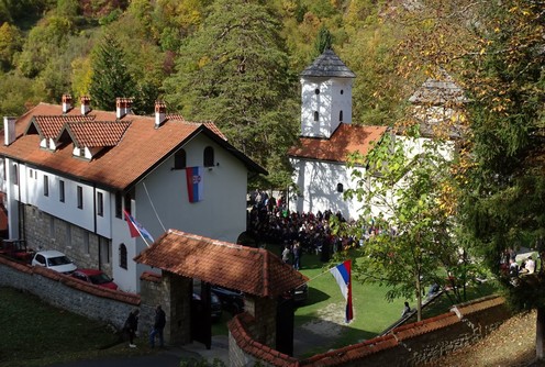 Manastir Pustinja (foto: Kolubarske.rs)