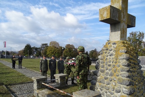 Delegacija Vojske Srbije (foto: Kolubarske.rs)