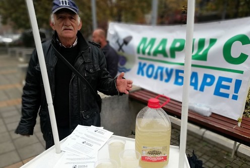 Zatrovana voda iz bunara (foto: Kolubarske.rs)