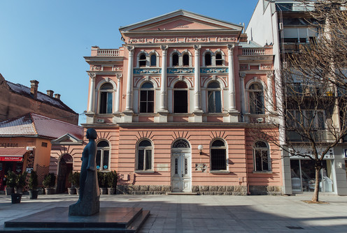 Zdanje na Desankinom vencu (foto: Đorđe Đoković)