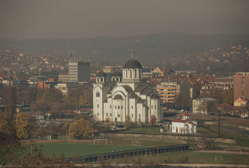 Valjevo (aerozagađenje) (foto: Đorđe Đoković)