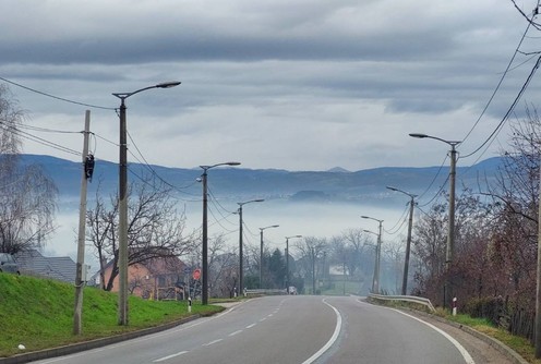 Valjevo zagađen grad (foto: Kolubarske.rs)
