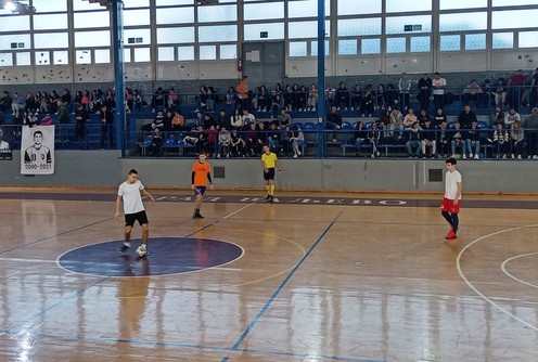 Novogodišnji turnir u malom fudbalu (foto: Slobodan Gligoric)