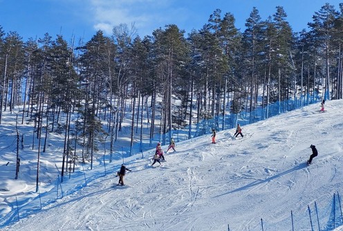 Ski staza Crni vrh Divčibare (foto: Kolubarske.rs)