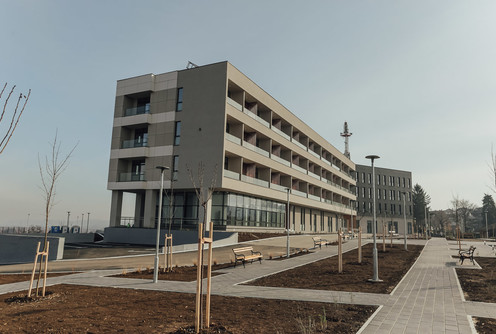 Gerontološki centar Valjevo (foto: Đorđe Đoković)
