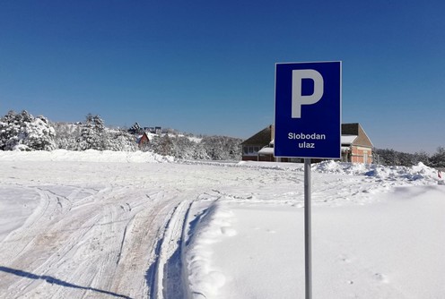 Novi parking na Divčibarama (foto: Kolubarske.rs)