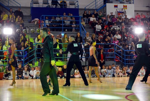 Takmičenje u plesu (foto: www.mionica.rs)