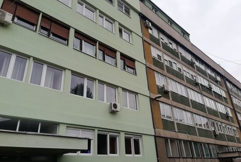 Zgrada u Ulici Vlade Danilovića (foto: Kolubarske.rs)