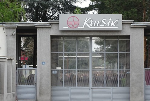Štrajk u Krušiku (foto: Kolubarske.rs)