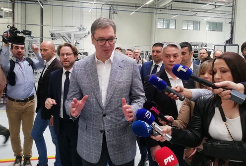 Aleksandar Vučić (foto: Kolubarske.rs)