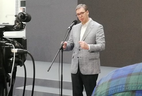 Aleksandar Vučić (foto: Kolubarske.rs)