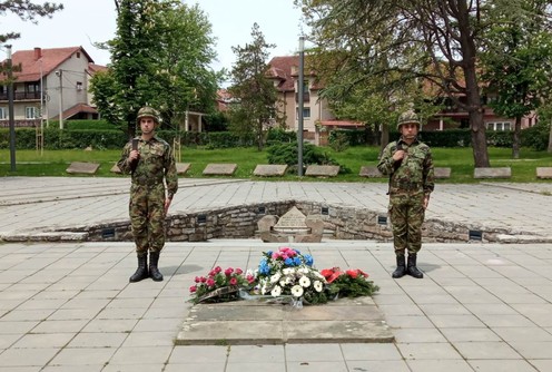 Obeležen Dan pobede nad fašizmom (foto: www.valjevo.rs)