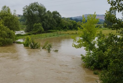 Izlila se Kolubara (foto: Zoran Pivić)