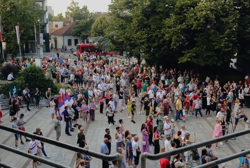 Valjevo protiv nasilja (foto: Đorđe Đoković)