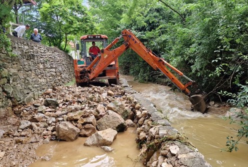 Poplave u mioničkom kraju (foto: www.mionica.rs)