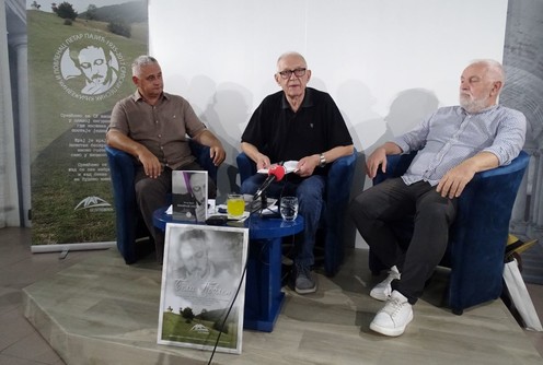 Dodović, Tešić, Živkovć - konferencija za novinare (foto: Kolubarske.rs)