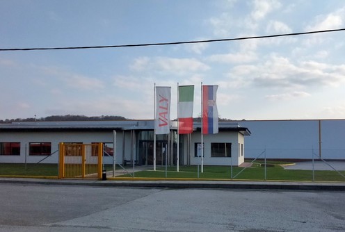 Fabrika Valy u Valjevu (foto: Kolubarske.rs)