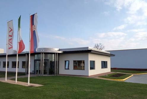 Fabrika Valy u Valjevu (foto: Kolubarske.rs)