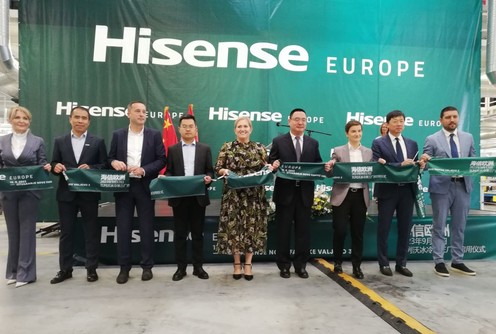 Otvaraje pogonu Gorenje Hisense  (foto: Kolubarske.rs)