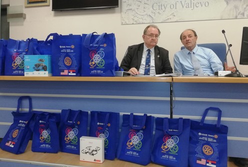 Vladimir Matić i Miodrag Maksimović (foto: Kolubarske.rs)