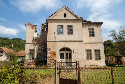 Dom u Slavkovici  (foto: Đorđe Đoković)