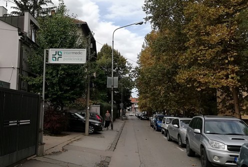 Ulica Vlade Danilovića (foto: Kolubarske.rs)