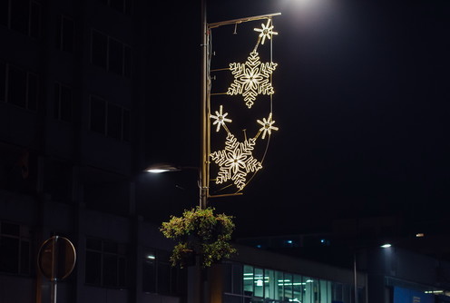 Novogodišnja rasveta (foto: DjordjeDjokovic)