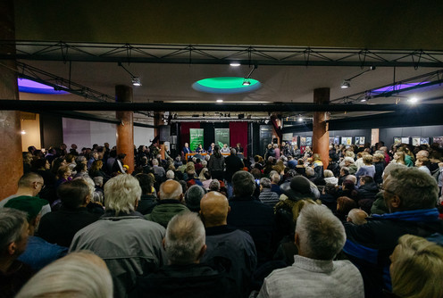 Tribina Podrži i potpiši ProGlas (foto: Đorđe Đoković)