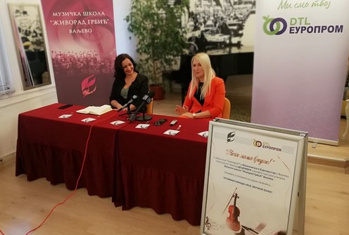 Suzana Radovanović Perić i Bojana Perić (foto: )