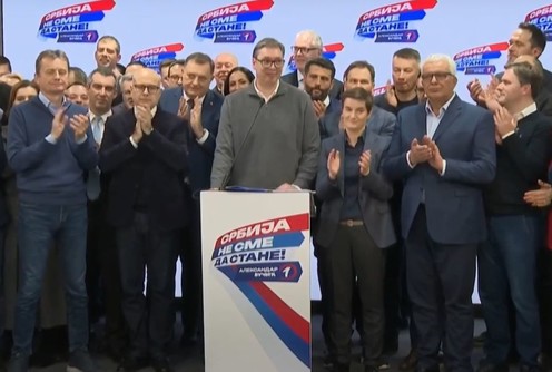 Izborni štab SNS - Aleksandar Vučić (foto: )