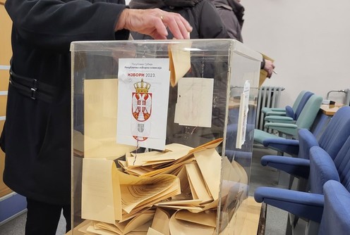 Izbori 2023 (foto: Kolubarske.rs)