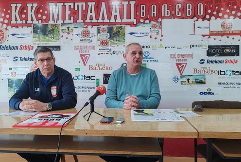 Konferencija za novinare RK Metalac (foto: Kolubarske.rs)